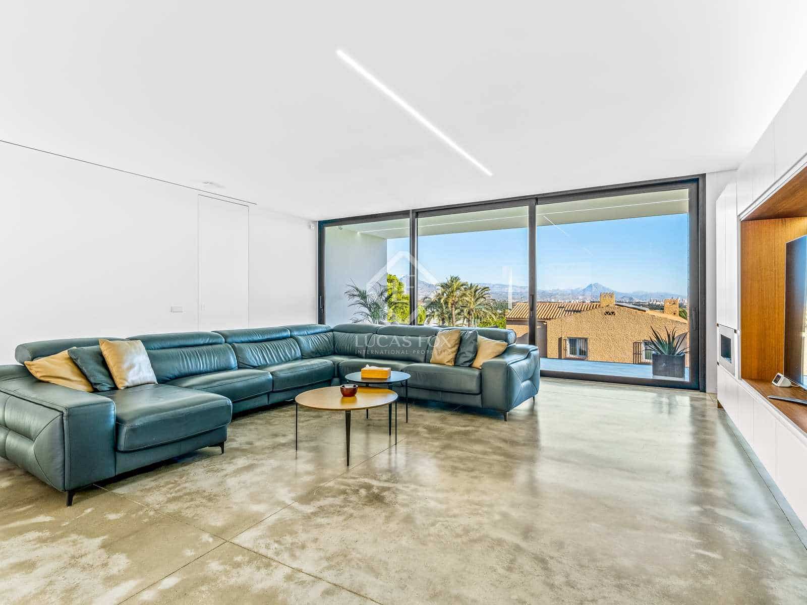 5 slaapkamer Villa te koop in Alicante stad met zwembad garage - € 2.100.000 (Ref: 7935502)