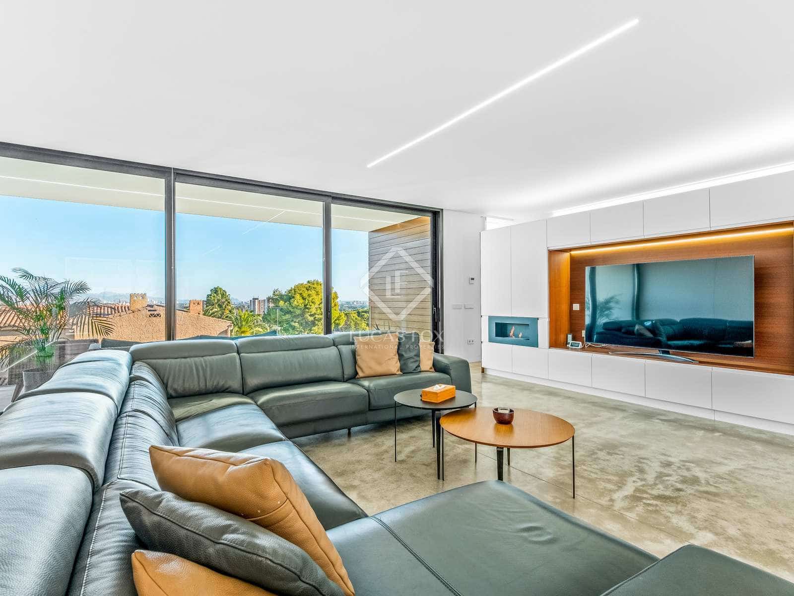 5 slaapkamer Villa te koop in Alicante stad met zwembad garage - € 2.100.000 (Ref: 7935502)