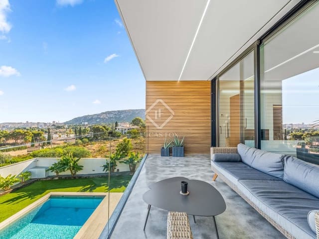 5 slaapkamer Villa te koop in Alicante stad met zwembad garage - € 2.100.000 (Ref: 7935502)