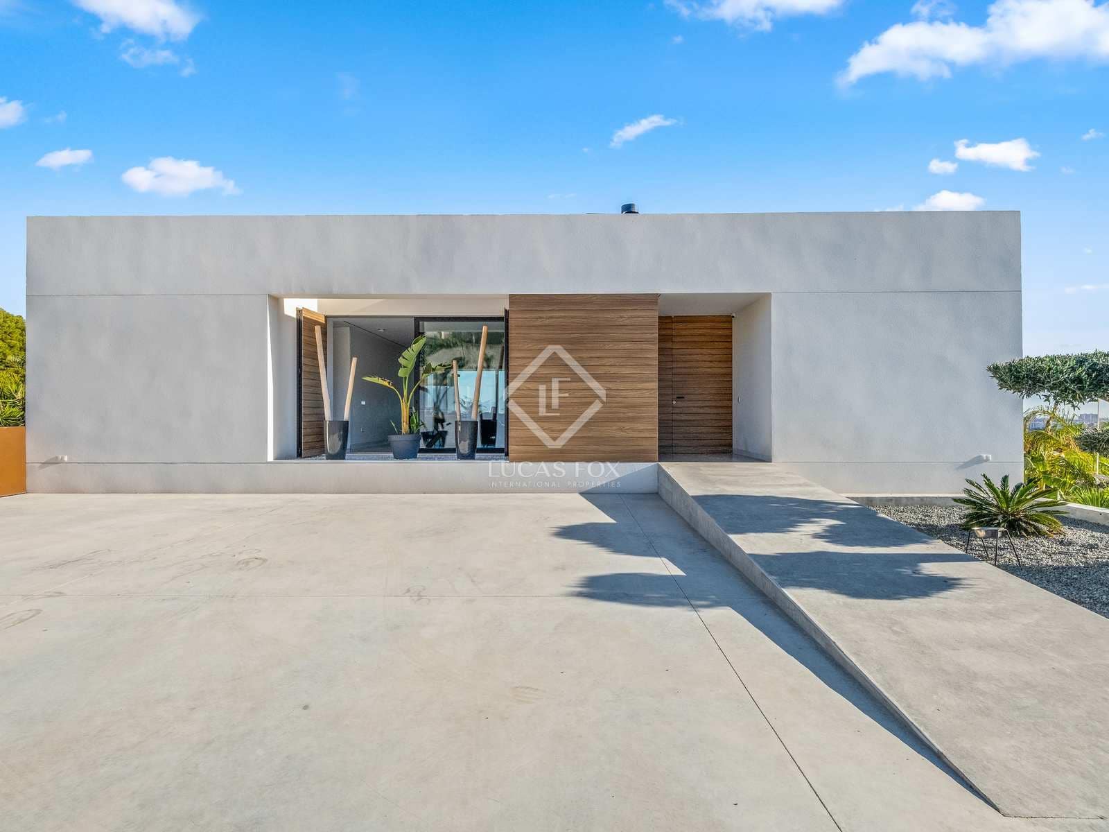 5 slaapkamer Villa te koop in Alicante stad met zwembad garage - € 2.100.000 (Ref: 7935502)