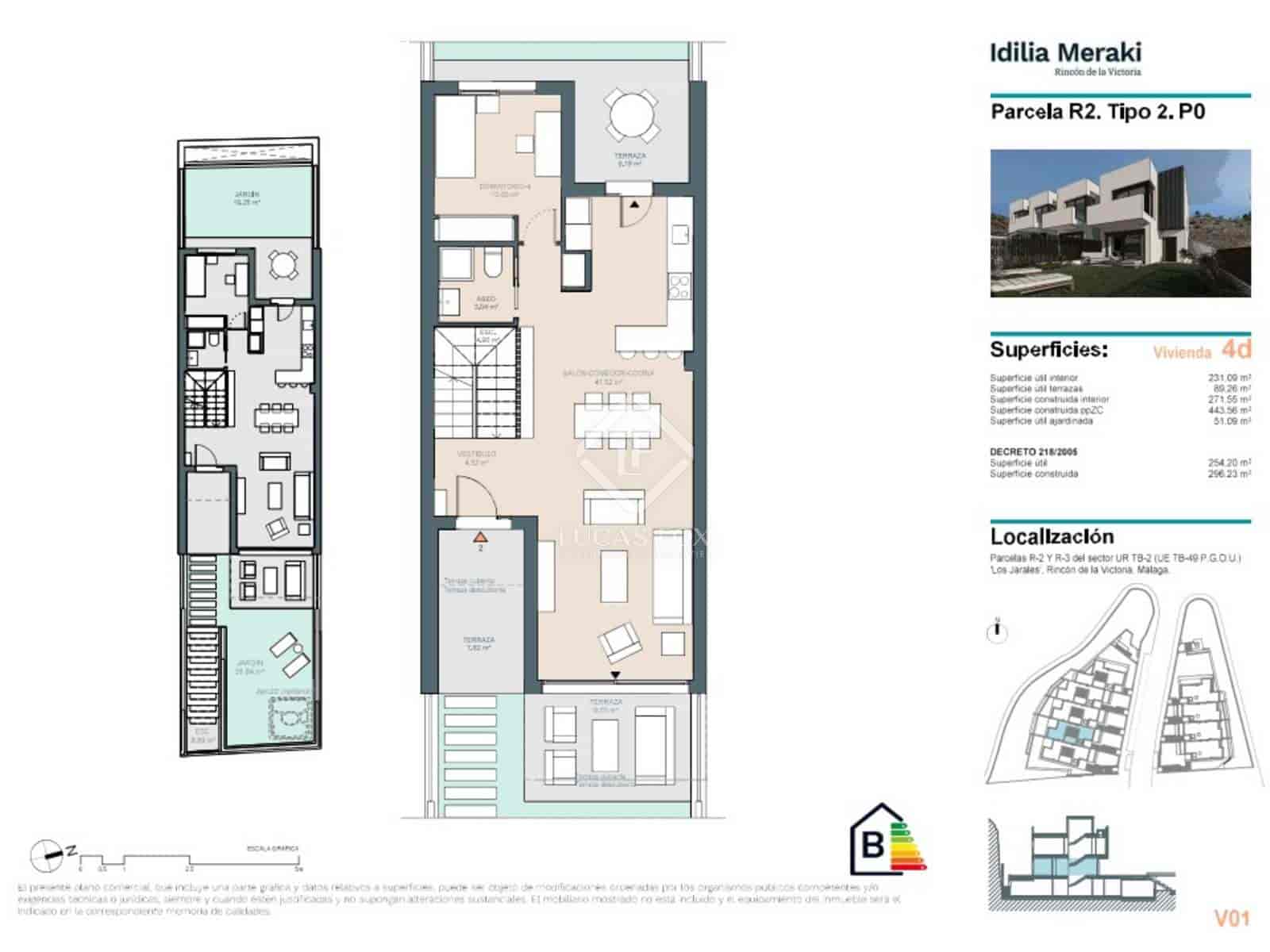 4 bedroom Villa for sale in Rincon de la Victoria with garage - € 710,000 (Ref: 7940937)