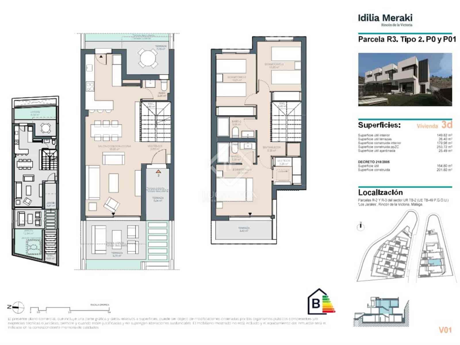 4 bedroom Villa for sale in Rincon de la Victoria with garage - € 710,000 (Ref: 7940937)