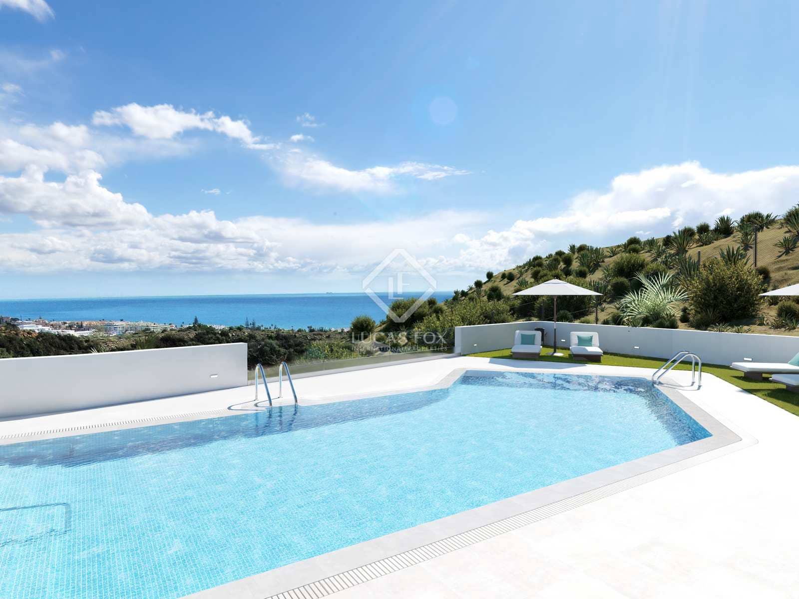 3 slaapkamer Appartement te koop in Rincon de la Victoria met zwembad garage - € 495.000 (Ref: 7945116)