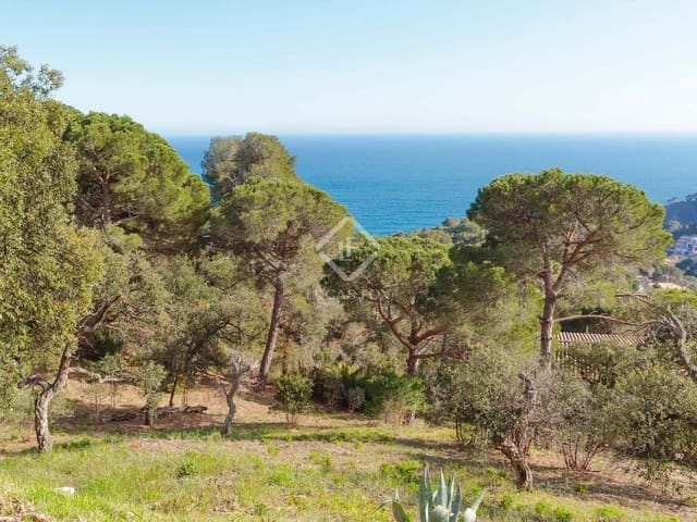 Byggetomt til salgs i Tossa de Mar - € 950 000 (Ref: 7950273)