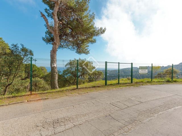 Byggetomt til salgs i Tossa de Mar - € 950 000 (Ref: 7950273)