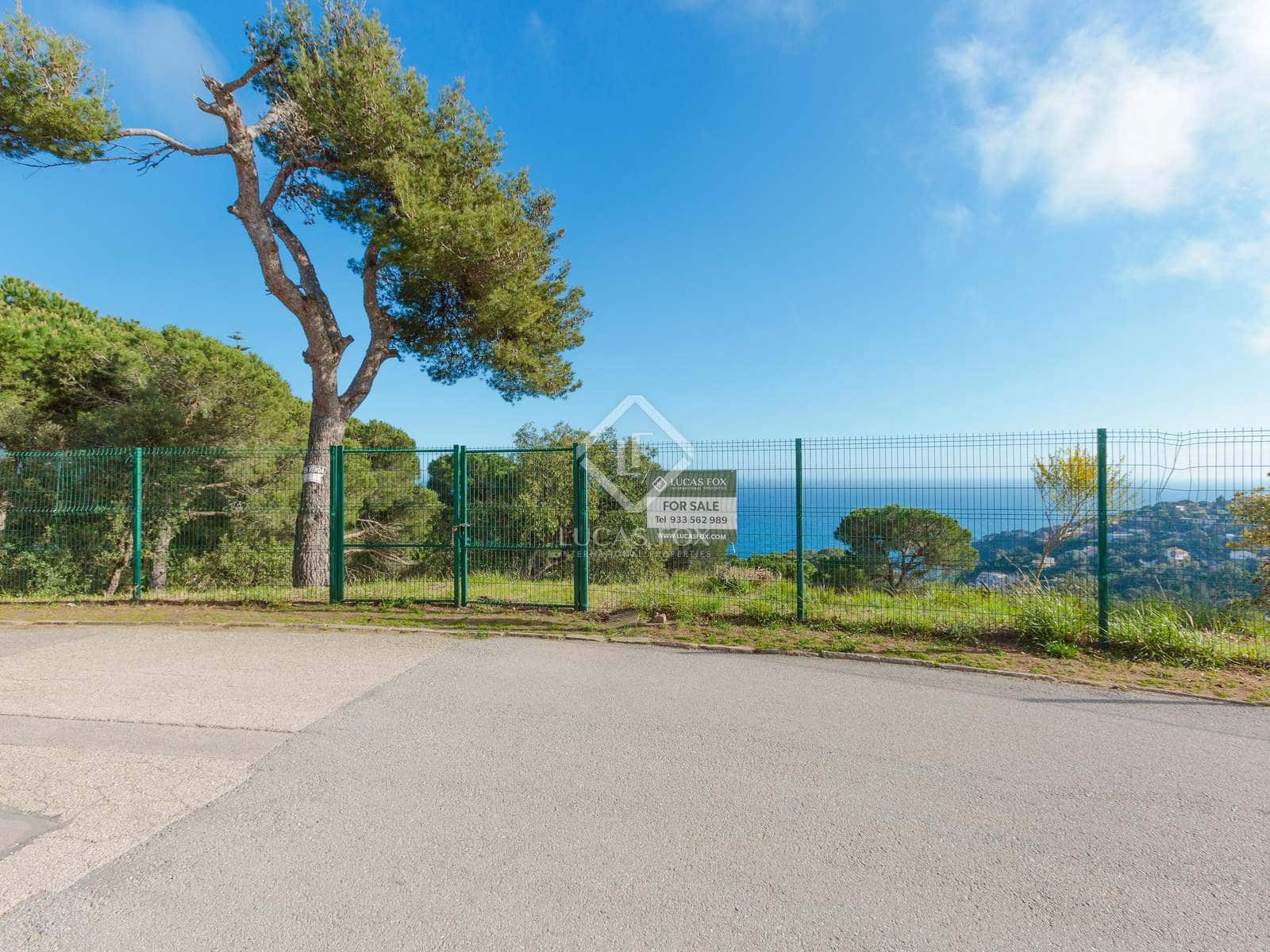 Byggegrund til salg i Tossa de Mar - € 950.000 (Ref: 7950273)