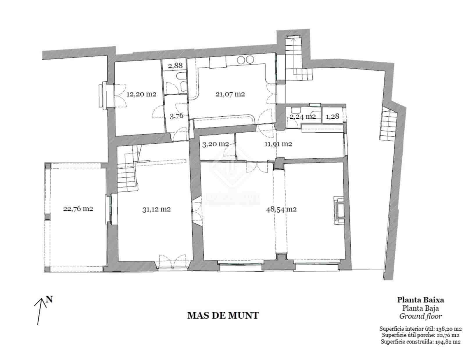 10 bedroom Villa for sale in Cabrils with garage - € 1,250,000 (Ref: 7950277)