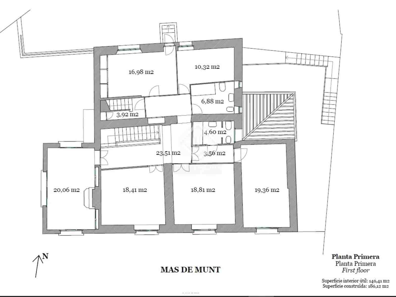 10 bedroom Villa for sale in Cabrils with garage - € 1,250,000 (Ref: 7950277)