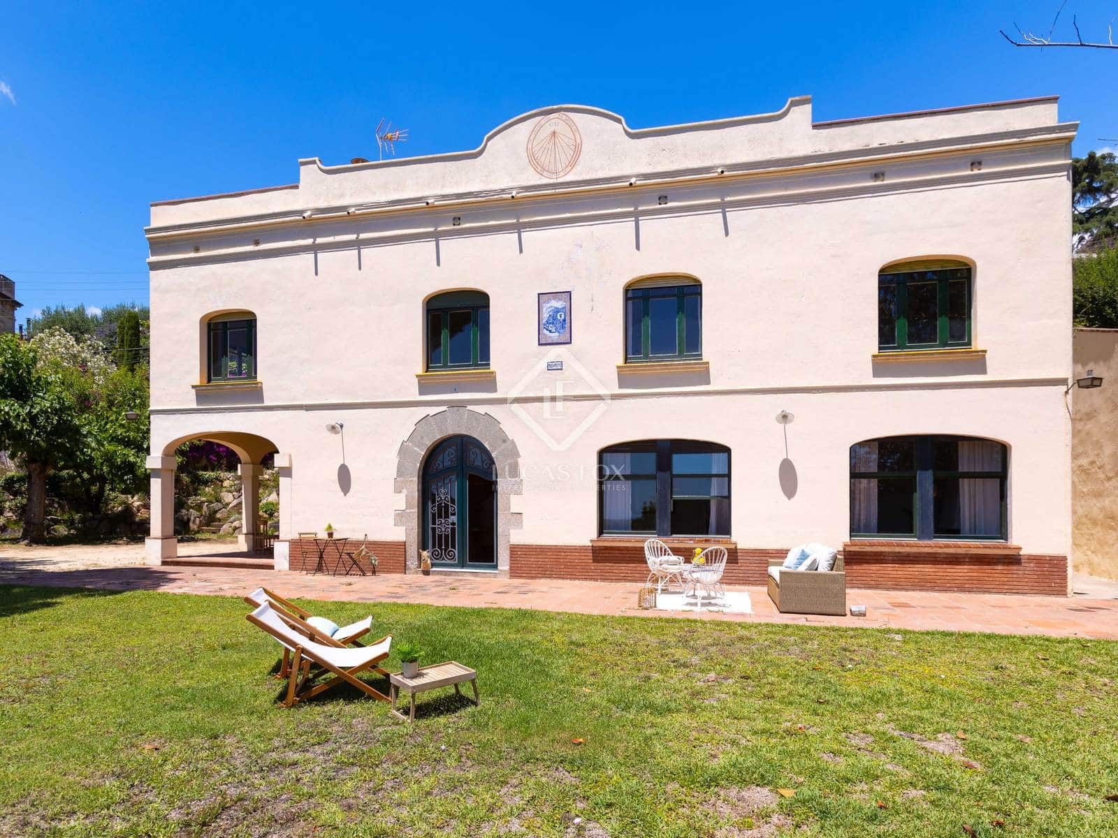 10 bedroom Villa for sale in Cabrils with garage - € 1,250,000 (Ref: 7950277)