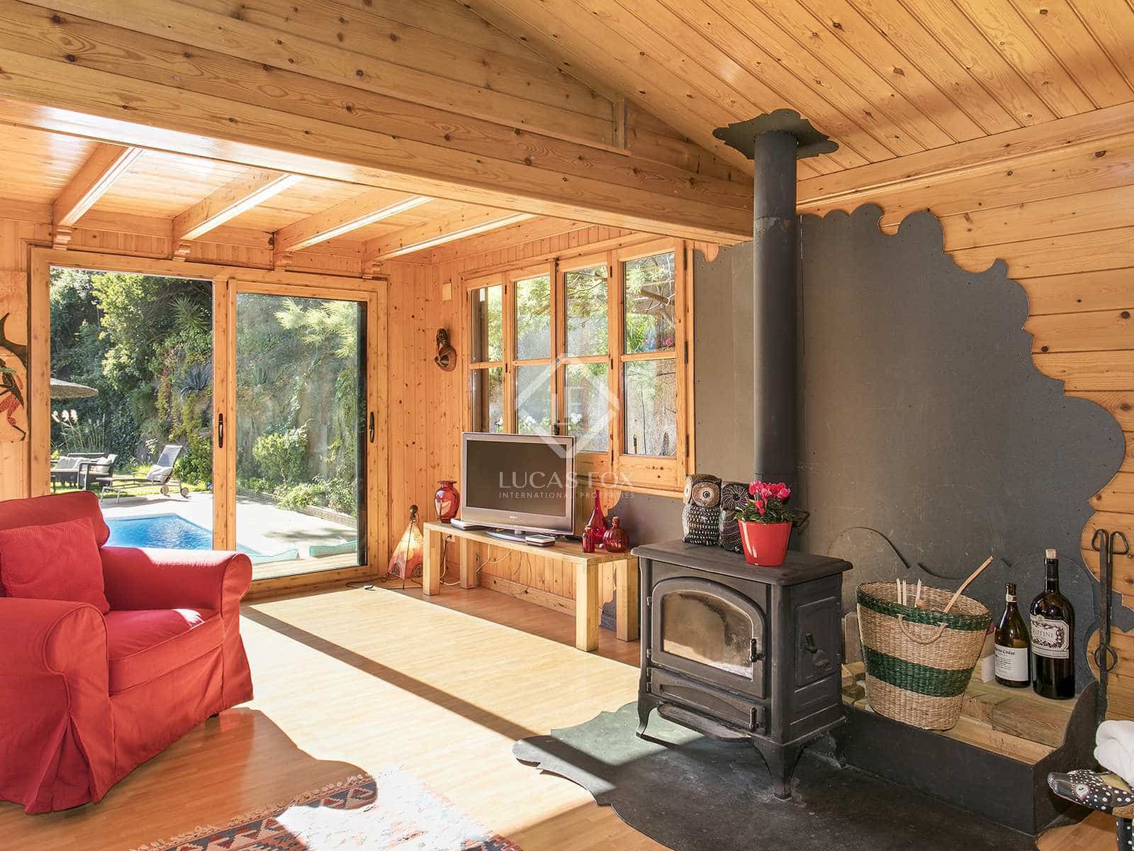 3 camera da letto Villa da affittare in Sant Cugat del Valles con piscina garage - 6.000 € (Rif: 7950285)