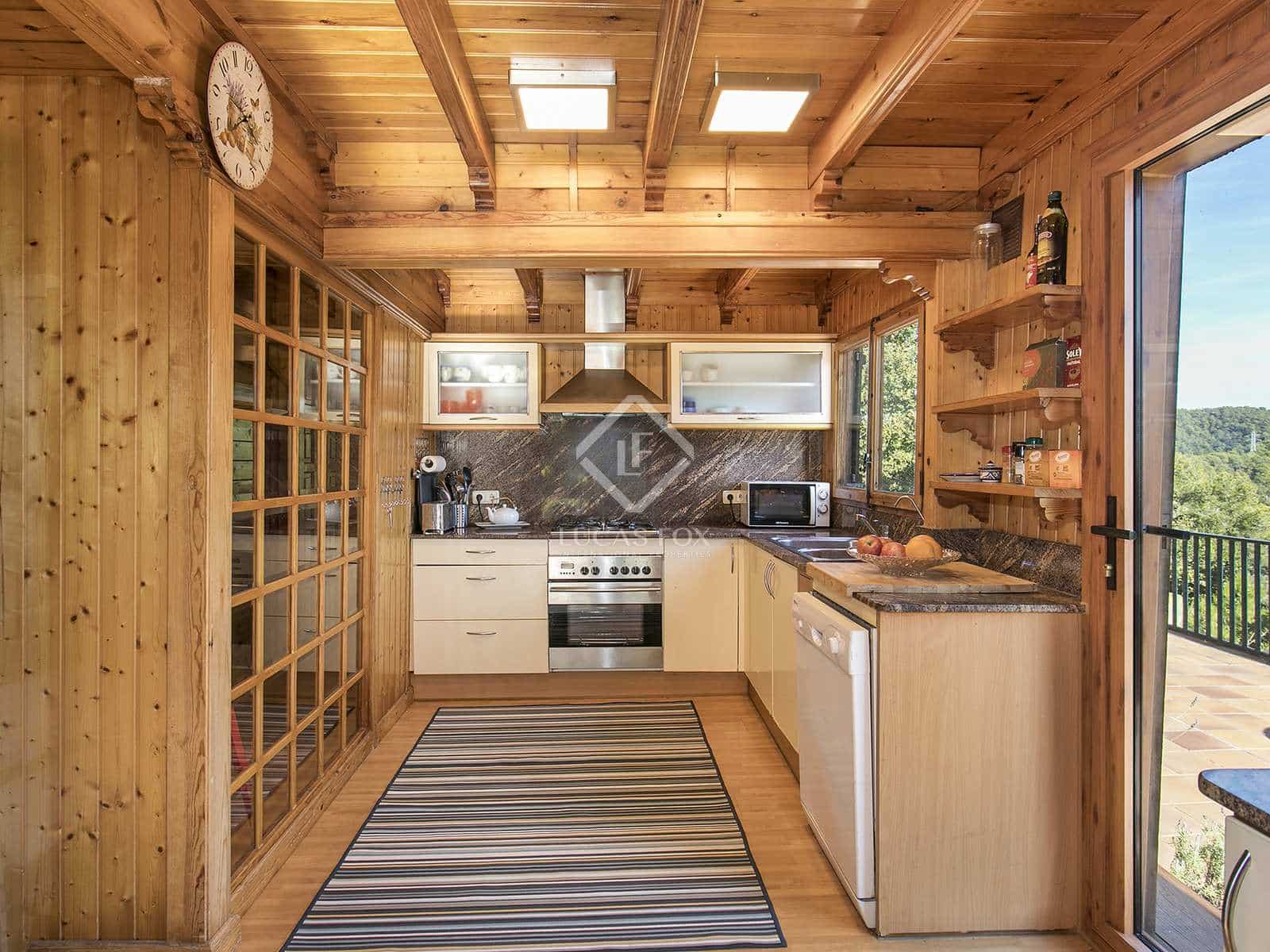 3 camera da letto Villa da affittare in Sant Cugat del Valles con piscina garage - 6.000 € (Rif: 7950285)