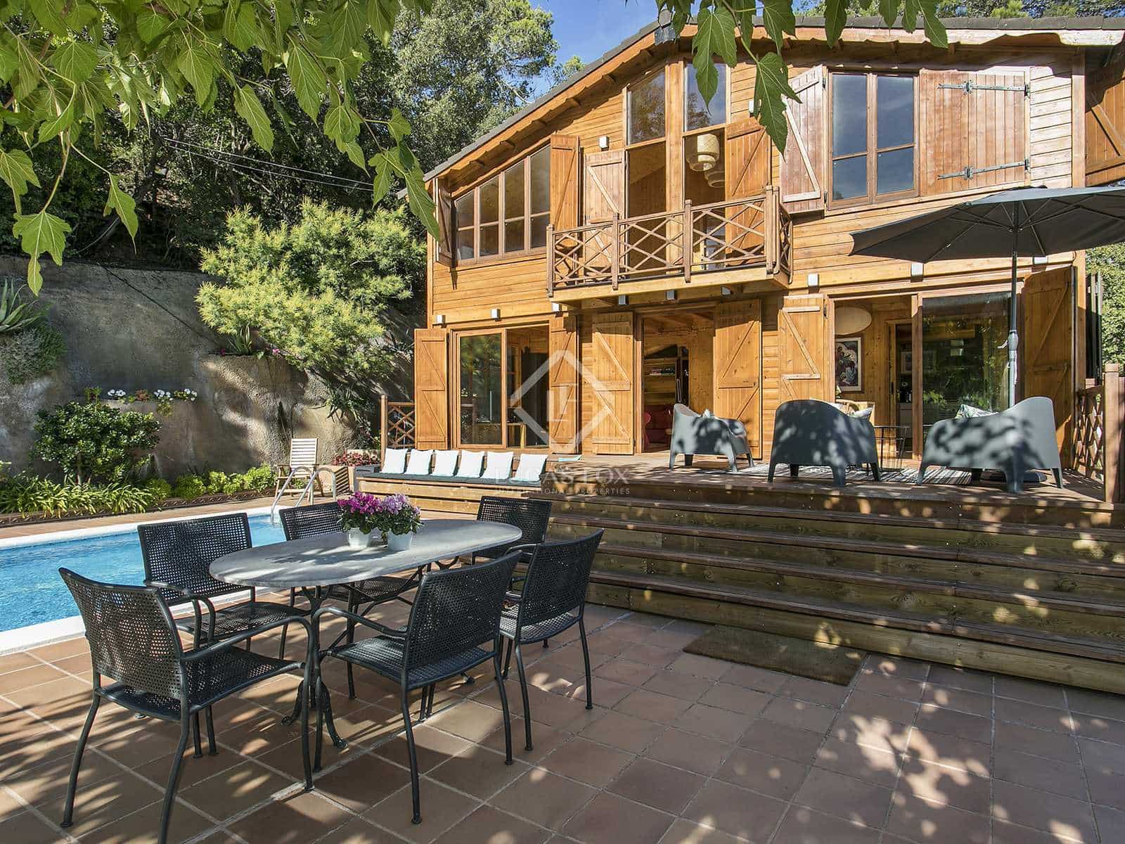 3 camera da letto Villa da affittare in Sant Cugat del Valles con piscina garage - 6.000 € (Rif: 7950285)