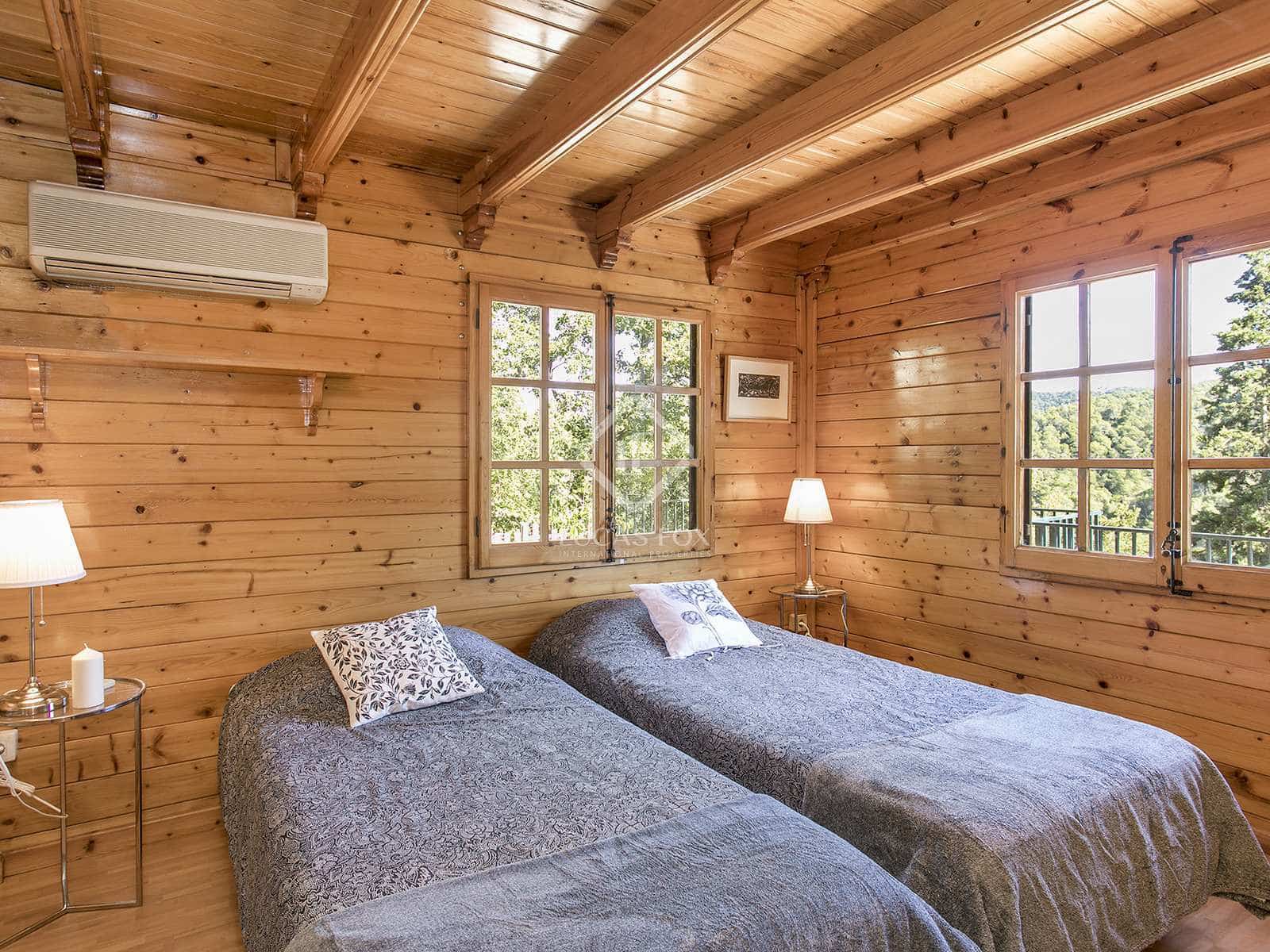 3 camera da letto Villa da affittare in Sant Cugat del Valles con piscina garage - 6.000 € (Rif: 7950285)