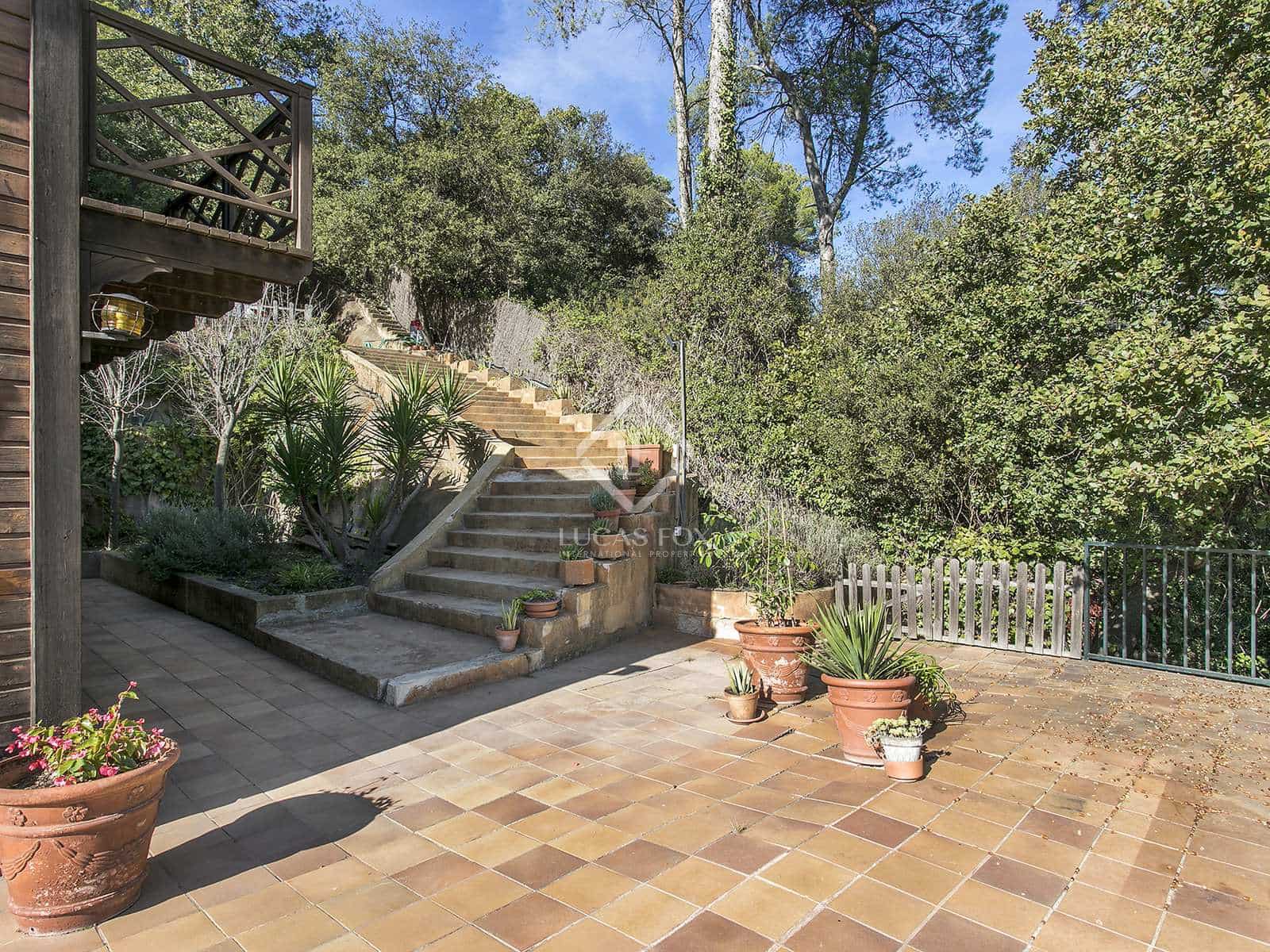 3 camera da letto Villa da affittare in Sant Cugat del Valles con piscina garage - 6.000 € (Rif: 7950285)