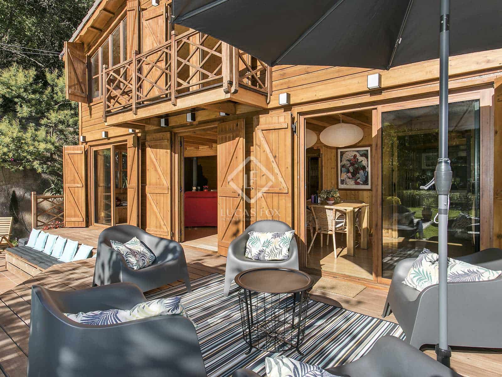 3 camera da letto Villa da affittare in Sant Cugat del Valles con piscina garage - 6.000 € (Rif: 7950285)