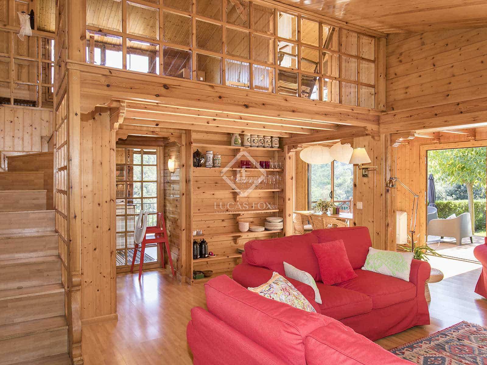 3 camera da letto Villa da affittare in Sant Cugat del Valles con piscina garage - 6.000 € (Rif: 7950285)