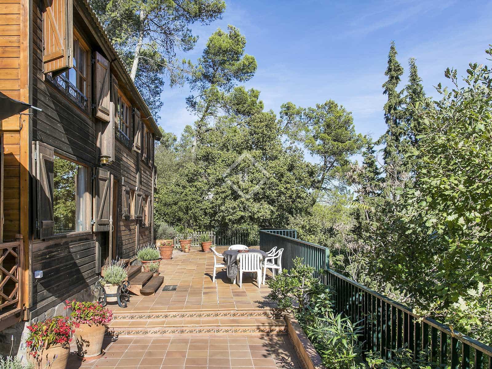 3 camera da letto Villa da affittare in Sant Cugat del Valles con piscina garage - 6.000 € (Rif: 7950285)