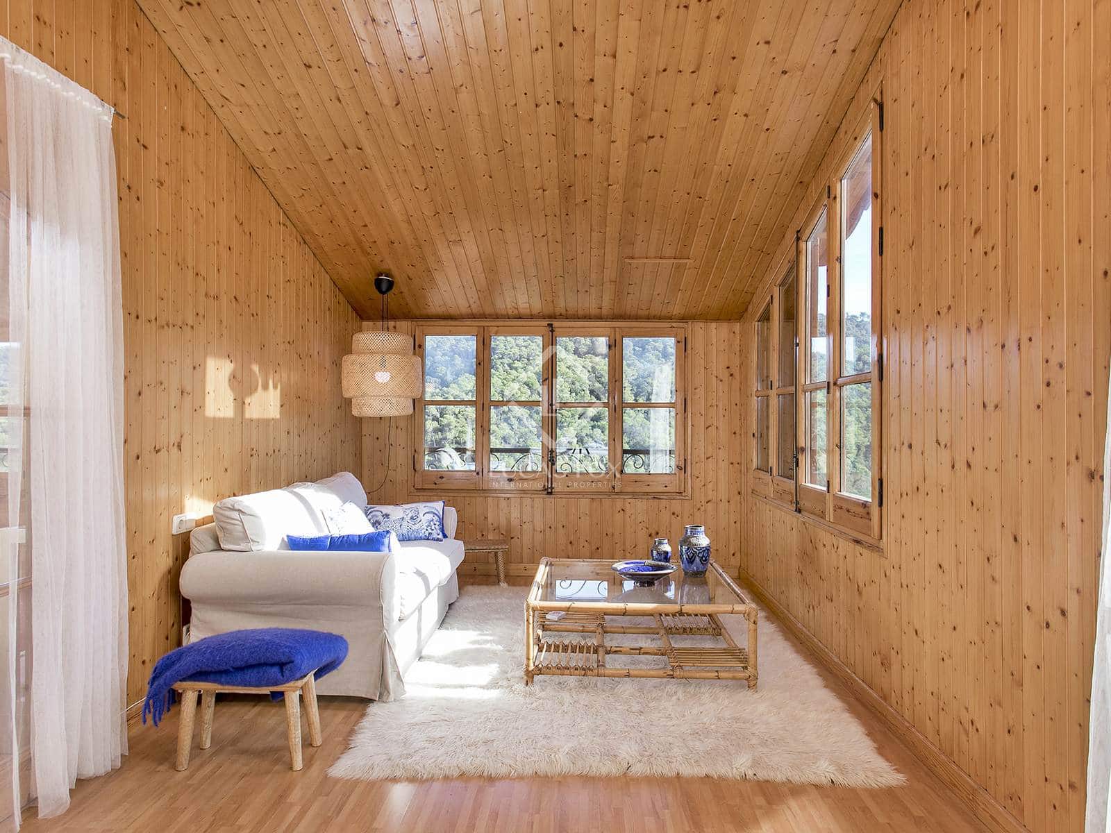 3 camera da letto Villa da affittare in Sant Cugat del Valles con piscina garage - 6.000 € (Rif: 7950285)