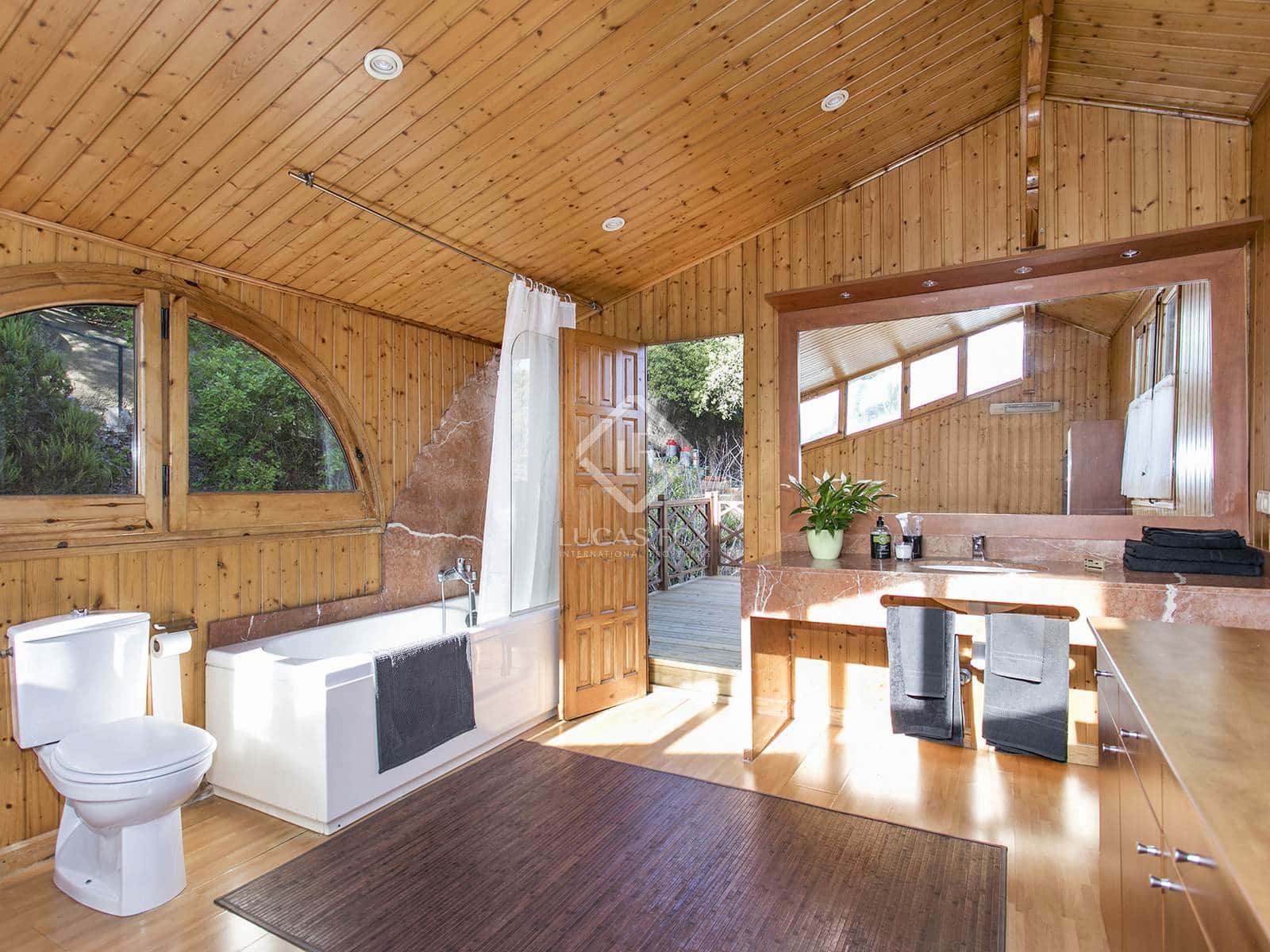 3 camera da letto Villa da affittare in Sant Cugat del Valles con piscina garage - 6.000 € (Rif: 7950285)