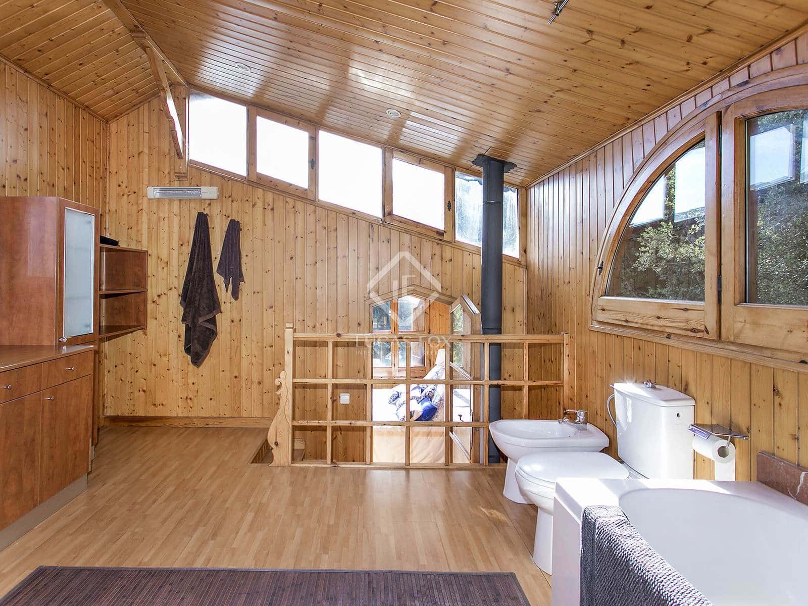 3 camera da letto Villa da affittare in Sant Cugat del Valles con piscina garage - 6.000 € (Rif: 7950285)