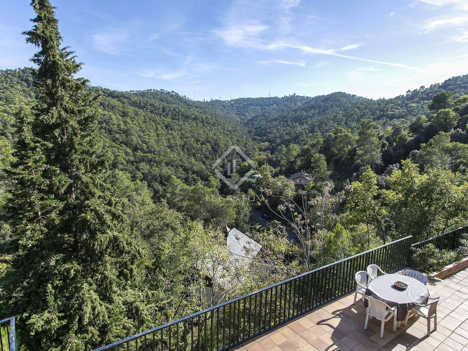 3 camera da letto Villa da affittare in Sant Cugat del Valles con piscina garage - 6.000 € (Rif: 7950285)