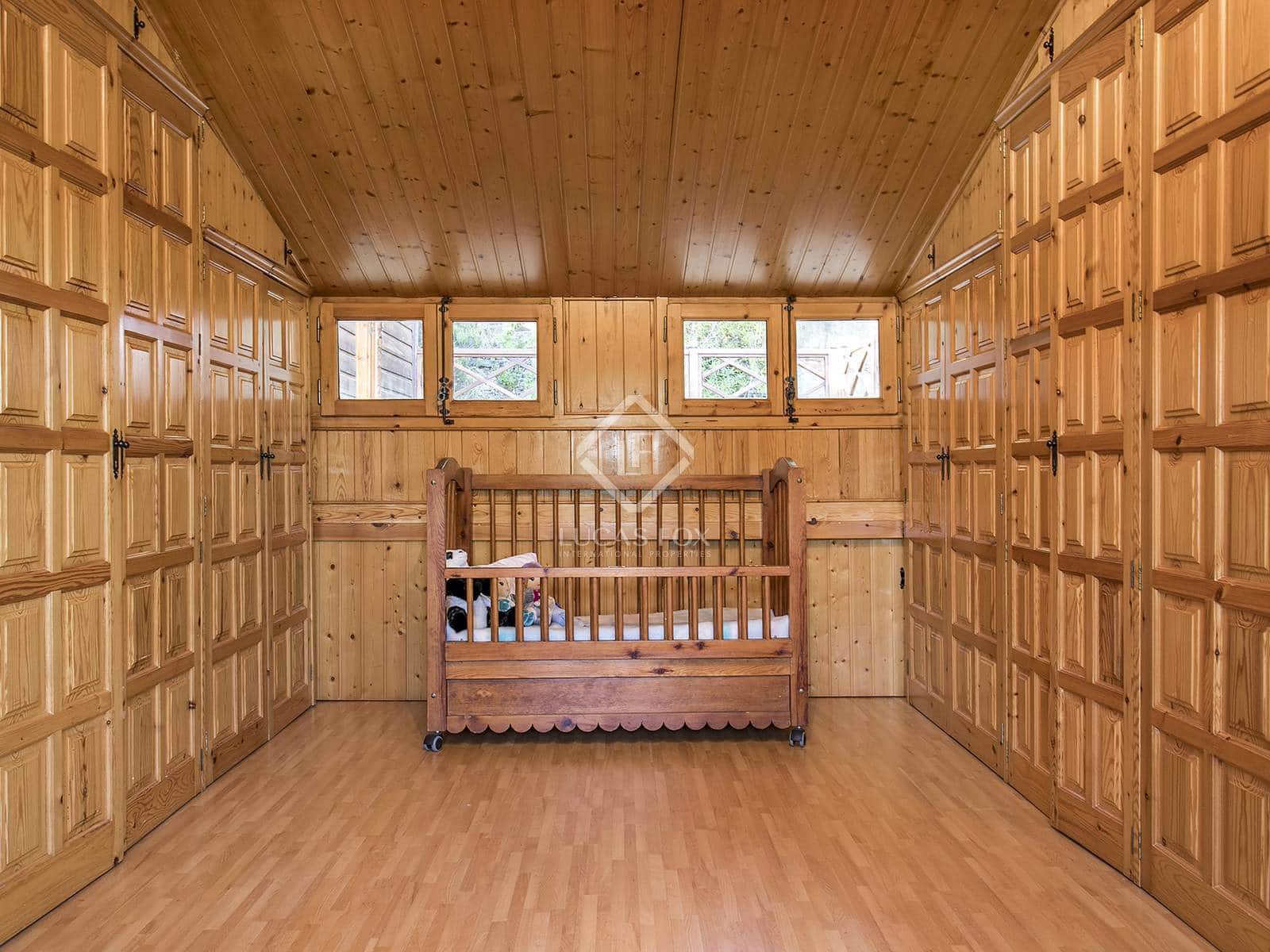 3 camera da letto Villa da affittare in Sant Cugat del Valles con piscina garage - 6.000 € (Rif: 7950285)