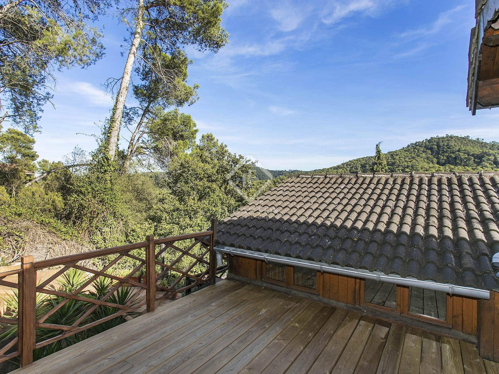 3 camera da letto Villa da affittare in Sant Cugat del Valles con piscina garage - 6.000 € (Rif: 7950285)