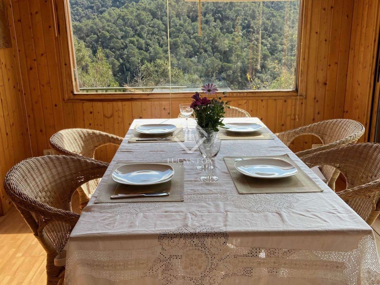 3 camera da letto Villa da affittare in Sant Cugat del Valles con piscina garage - 6.000 € (Rif: 7950285)