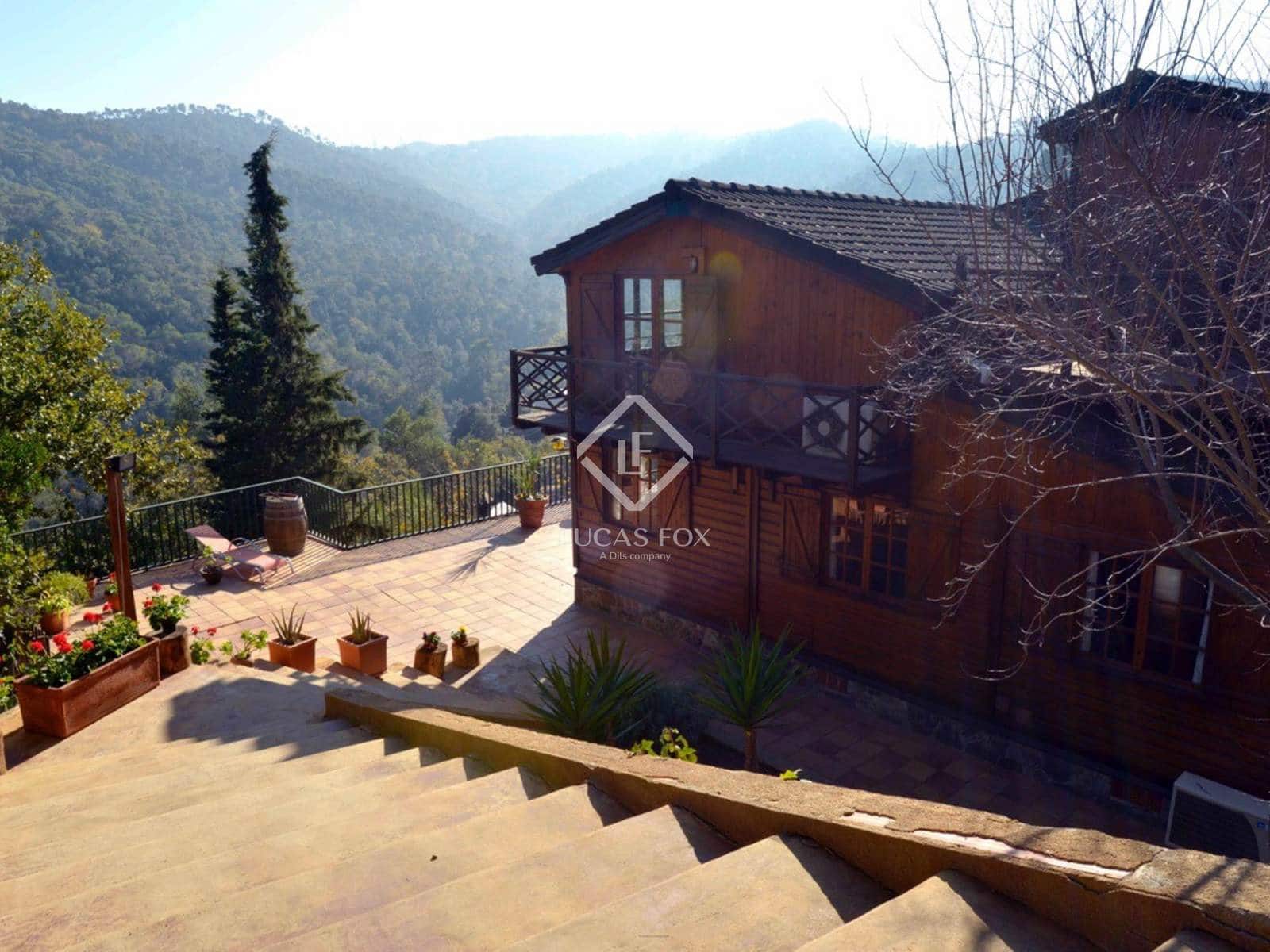 3 camera da letto Villa da affittare in Sant Cugat del Valles con piscina garage - 6.000 € (Rif: 7950285)