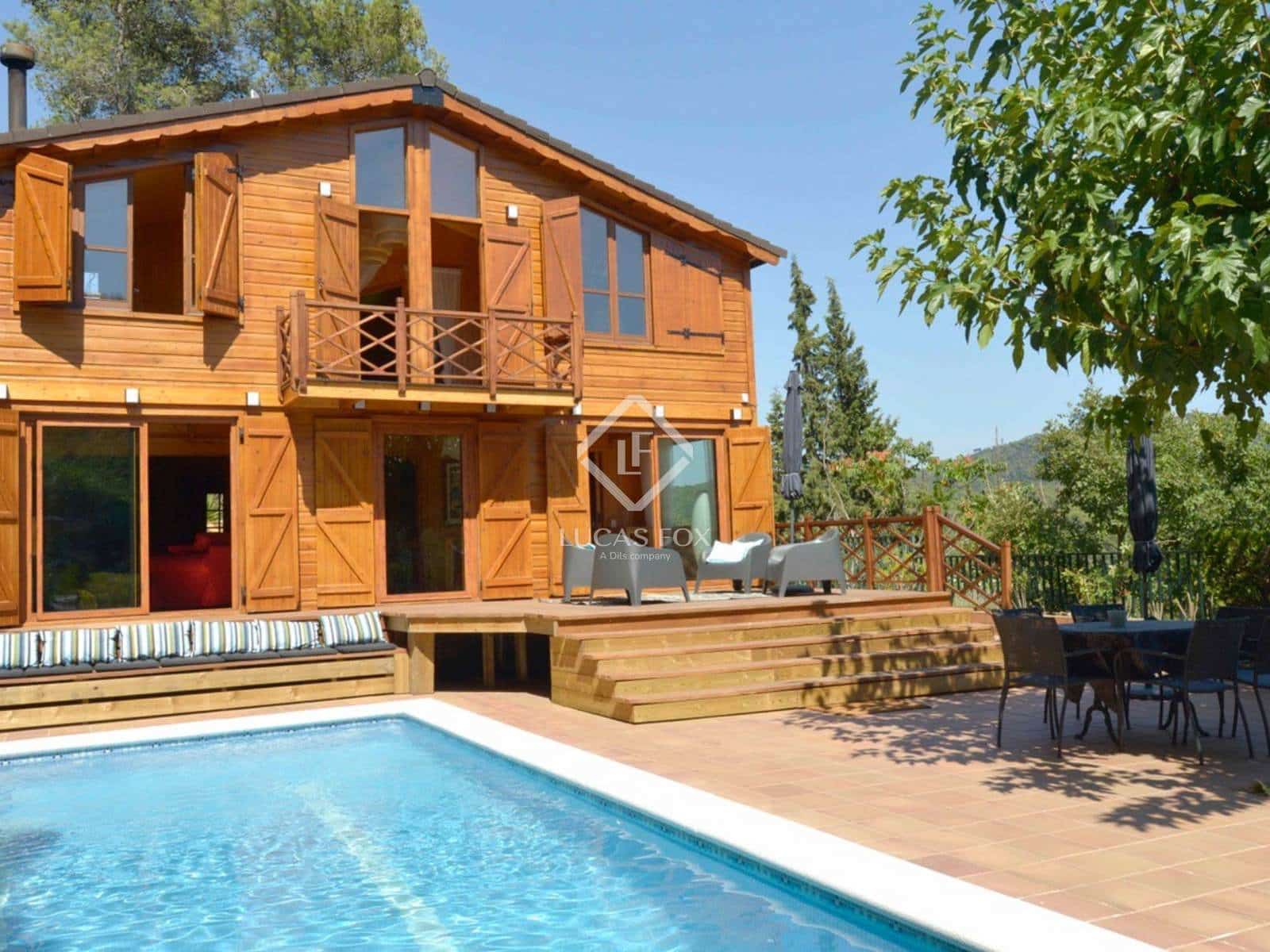 3 camera da letto Villa da affittare in Sant Cugat del Valles con piscina garage - 6.000 € (Rif: 7950285)