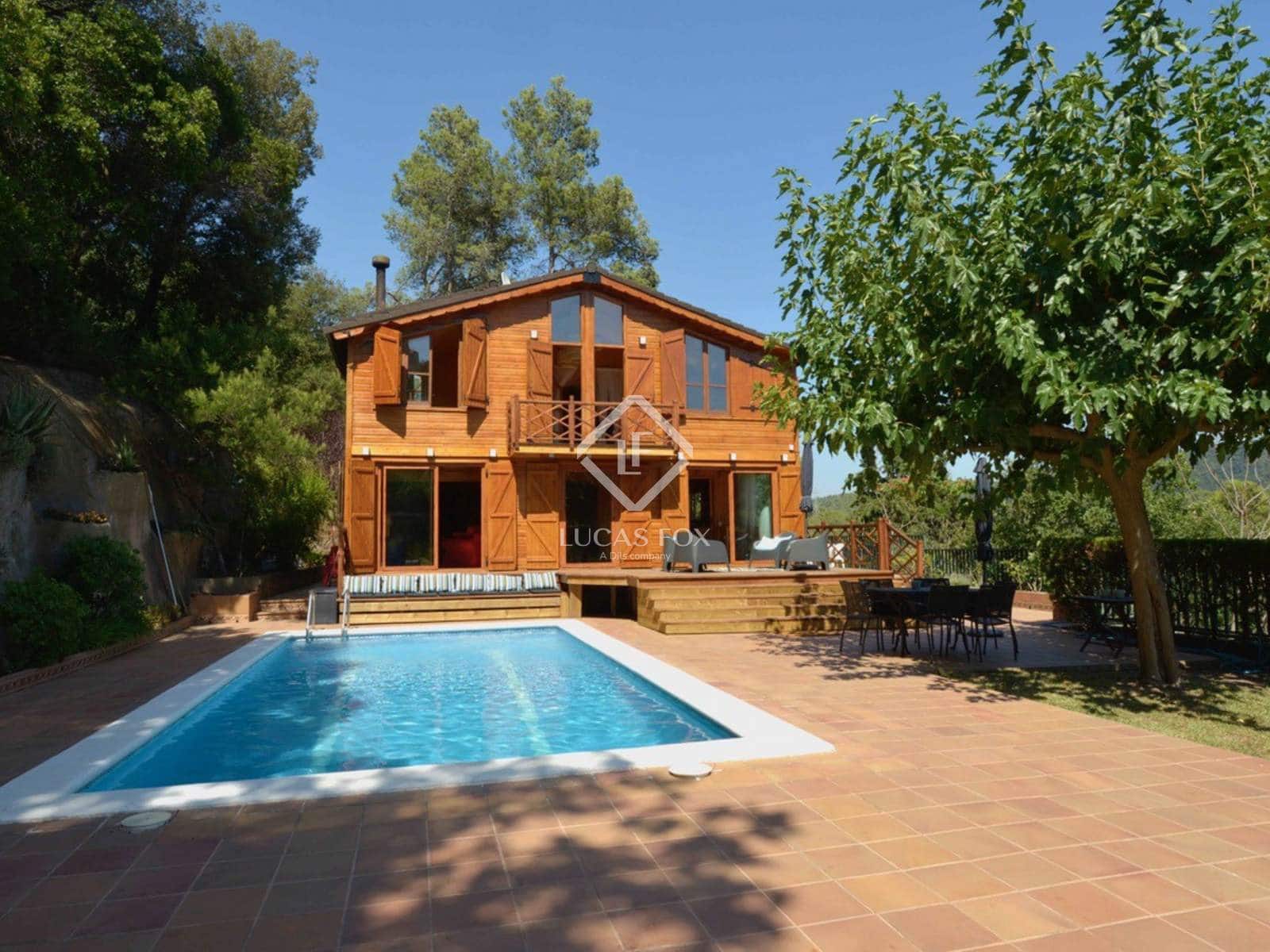 3 camera da letto Villa da affittare in Sant Cugat del Valles con piscina garage - 6.000 € (Rif: 7950285)
