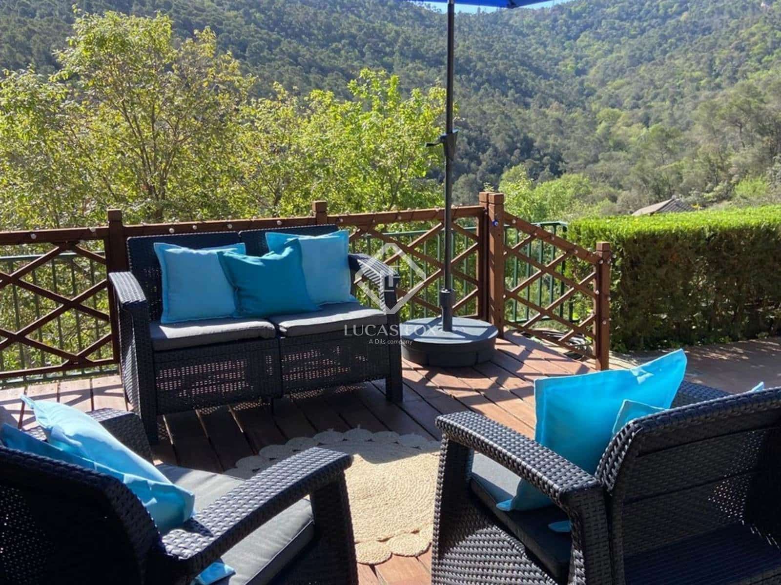 3 camera da letto Villa da affittare in Sant Cugat del Valles con piscina garage - 6.000 € (Rif: 7950285)