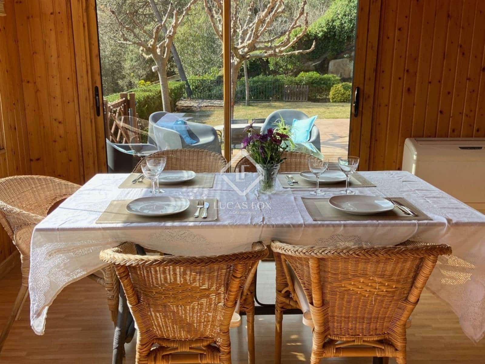 3 camera da letto Villa da affittare in Sant Cugat del Valles con piscina garage - 6.000 € (Rif: 7950285)