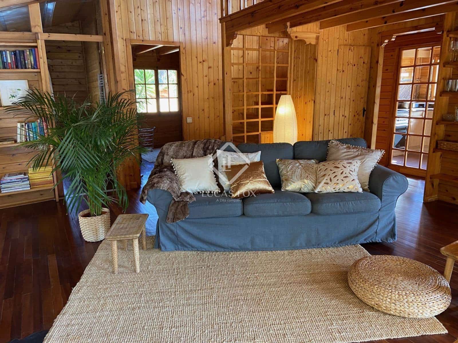 3 camera da letto Villa da affittare in Sant Cugat del Valles con piscina garage - 6.000 € (Rif: 7950285)