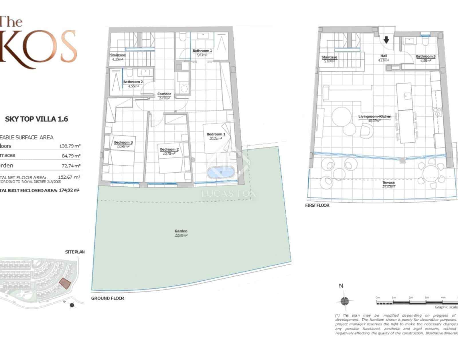 3 slaapkamer Villa te koop in Fuengirola met zwembad garage - € 1.200.000 (Ref: 7953409)