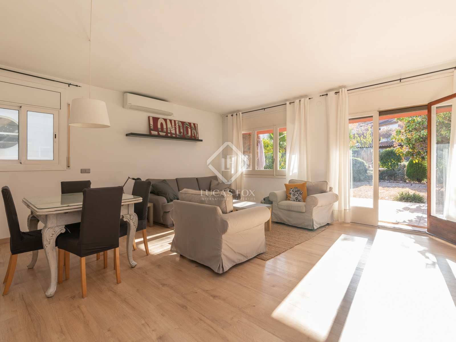 4 slaapkamer Villa te huur in Sant Cugat del Valles met garage - € 3.500 (Ref: 7953413)