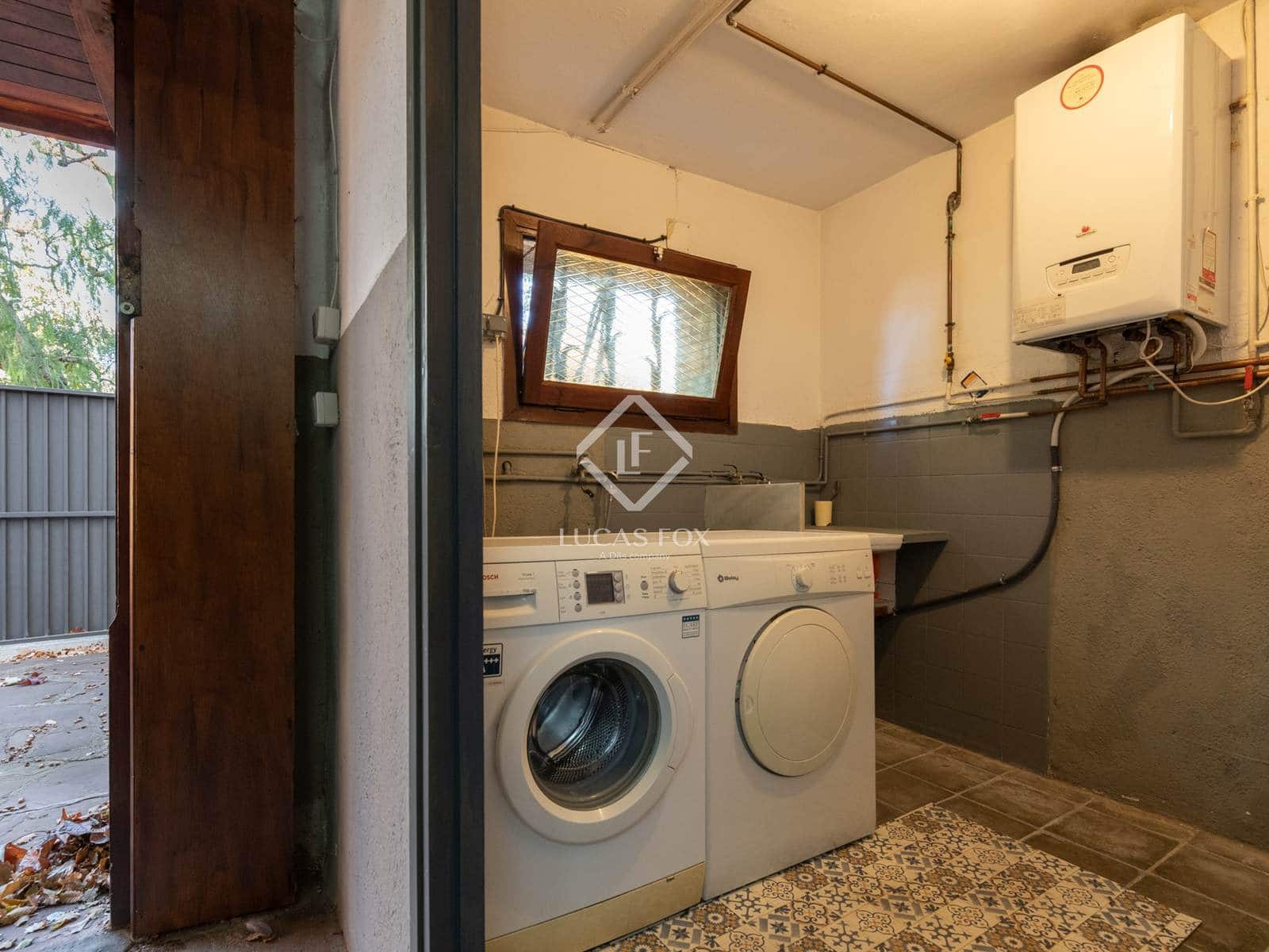 4 slaapkamer Villa te huur in Sant Cugat del Valles met garage - € 3.500 (Ref: 7953413)