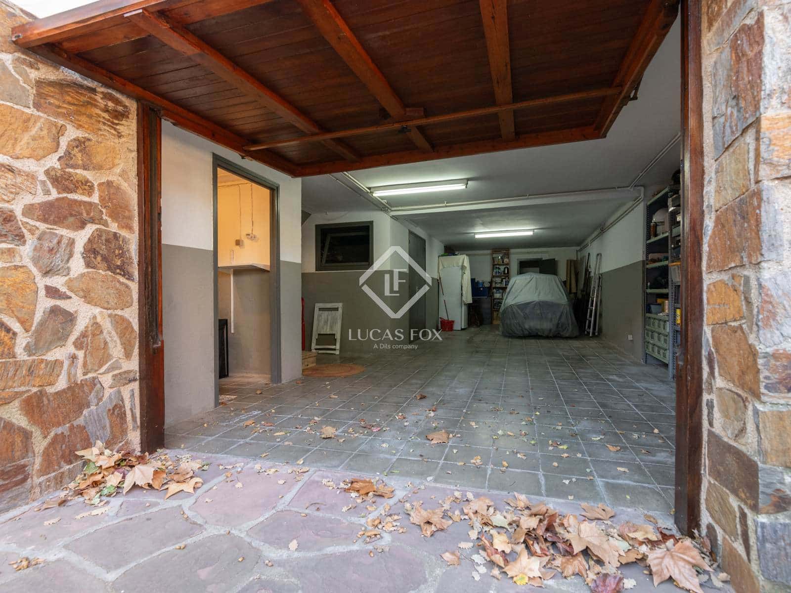 4 slaapkamer Villa te huur in Sant Cugat del Valles met garage - € 3.500 (Ref: 7953413)