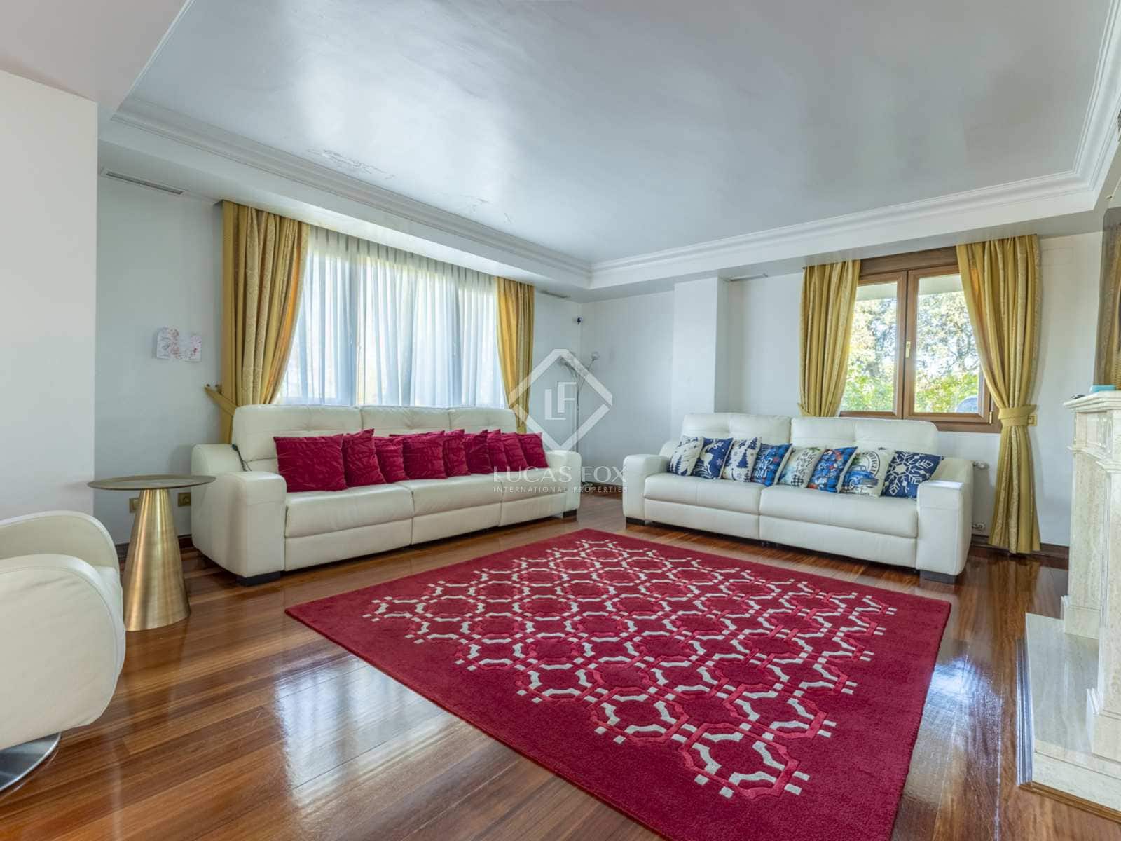 5 soveværelse Villa til salg i Pozuelo de Alarcon med swimmingpool - € 3.950.000 (Ref: 7957074)