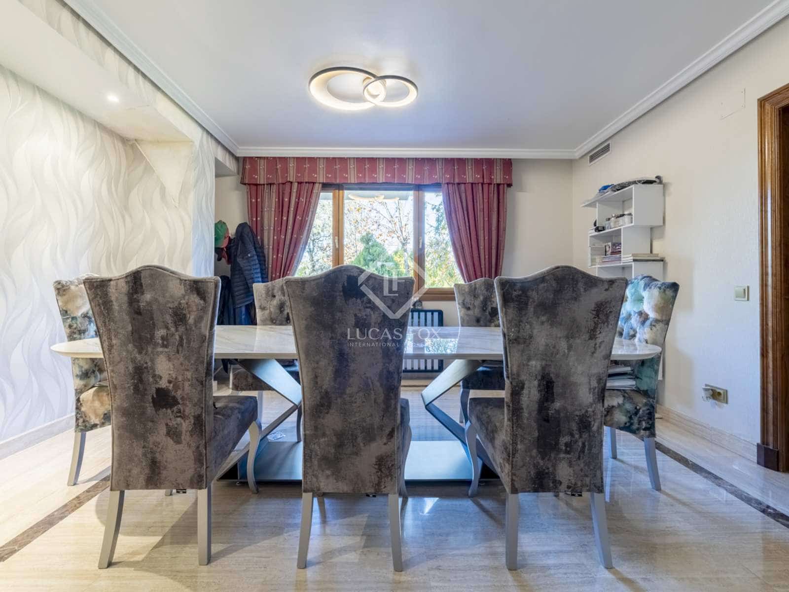 5 soveværelse Villa til salg i Pozuelo de Alarcon med swimmingpool - € 3.950.000 (Ref: 7957074)