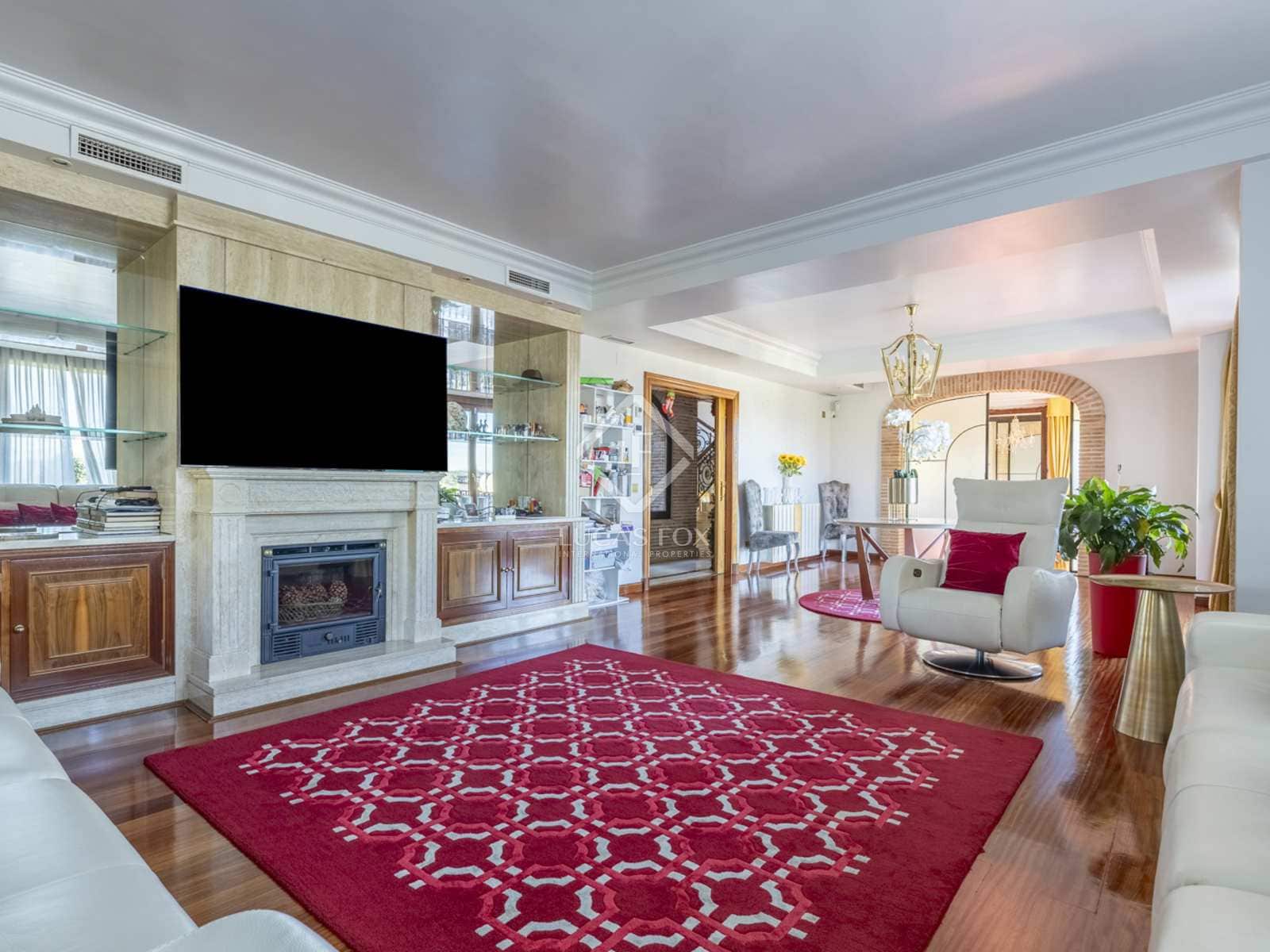 5 soveværelse Villa til salg i Pozuelo de Alarcon med swimmingpool - € 3.950.000 (Ref: 7957074)