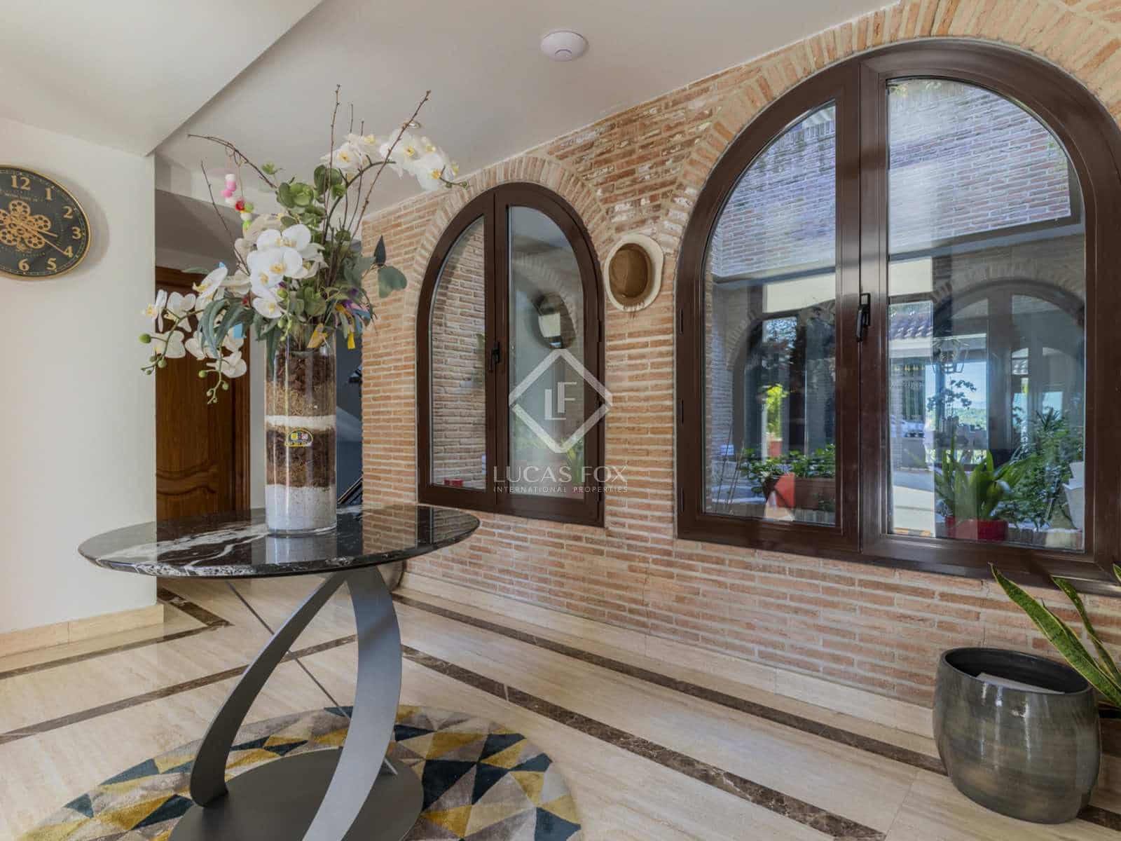 5 soveværelse Villa til salg i Pozuelo de Alarcon med swimmingpool - € 3.950.000 (Ref: 7957074)