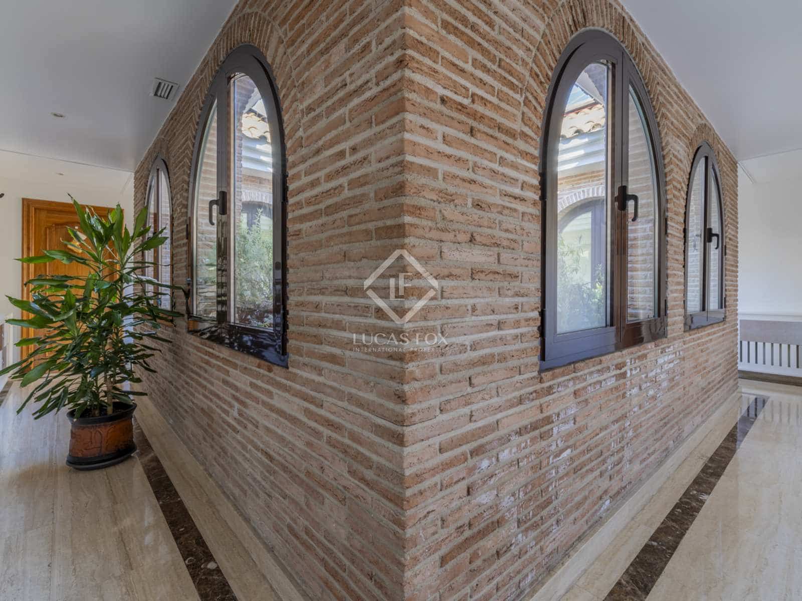 5 soveværelse Villa til salg i Pozuelo de Alarcon med swimmingpool - € 3.950.000 (Ref: 7957074)