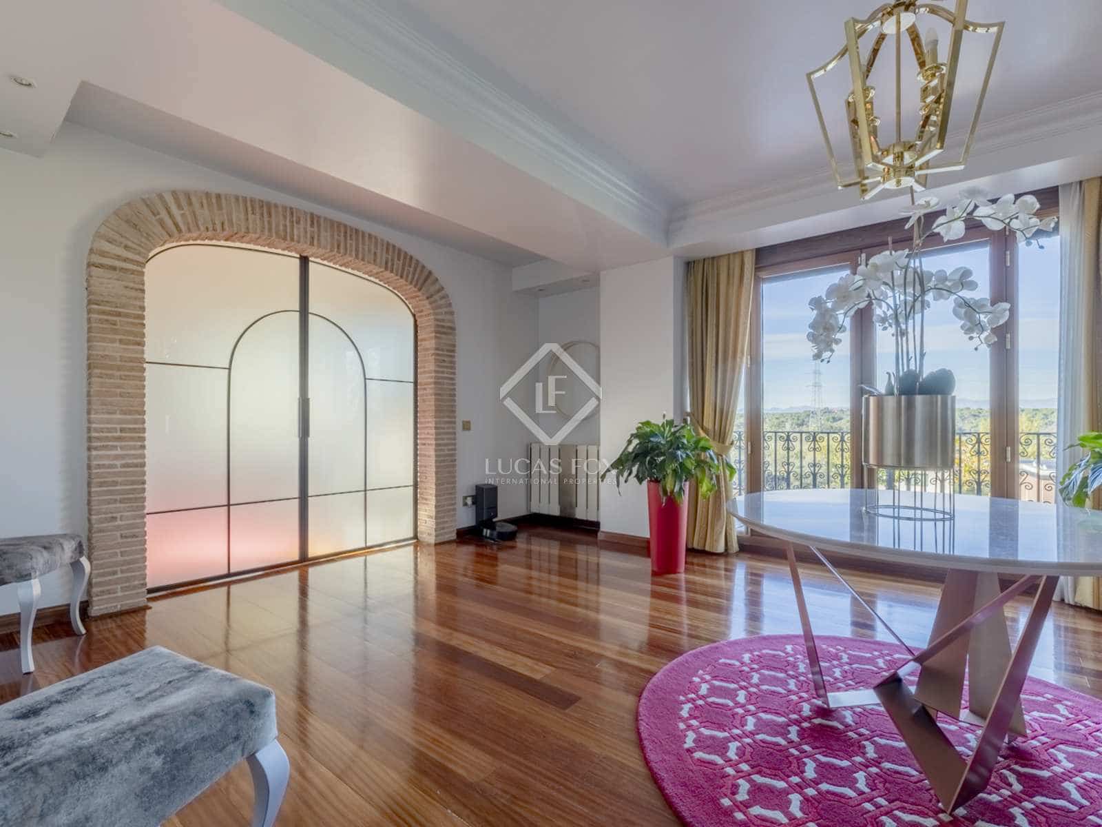 5 soveværelse Villa til salg i Pozuelo de Alarcon med swimmingpool - € 3.950.000 (Ref: 7957074)