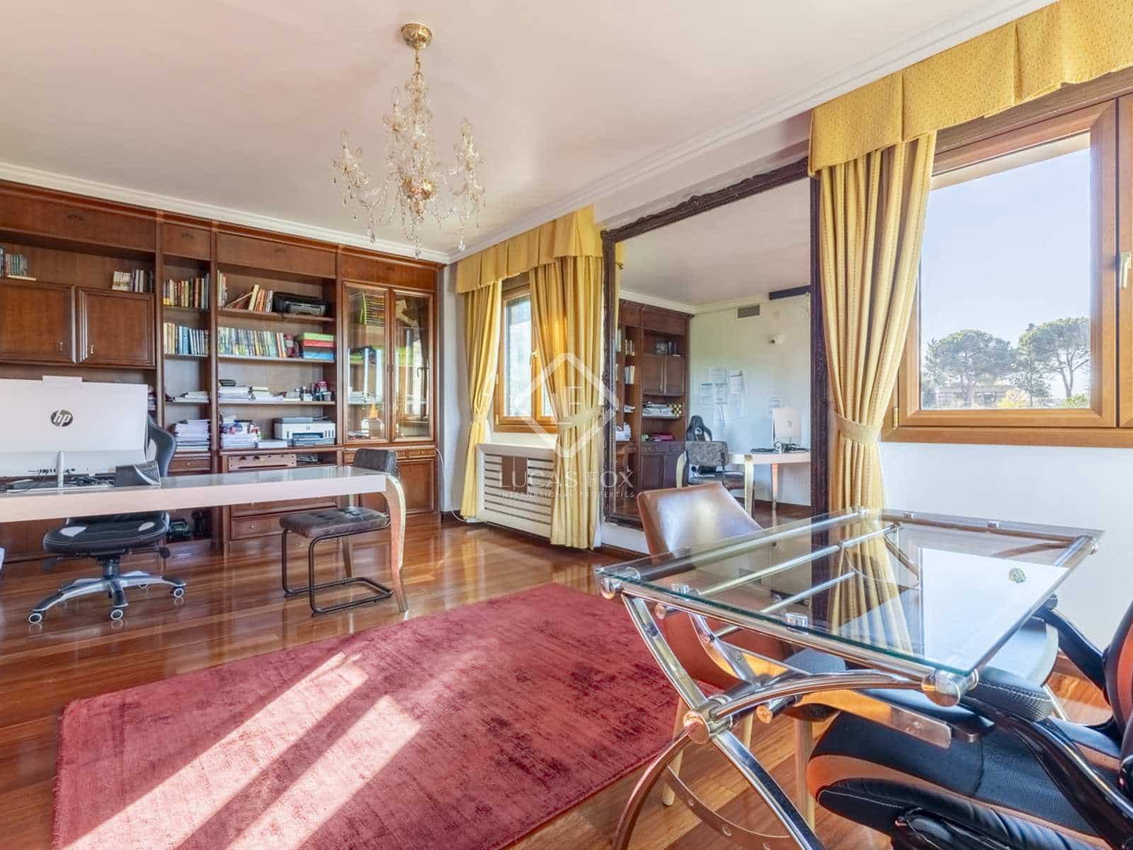 5 soveværelse Villa til salg i Pozuelo de Alarcon med swimmingpool - € 3.950.000 (Ref: 7957074)