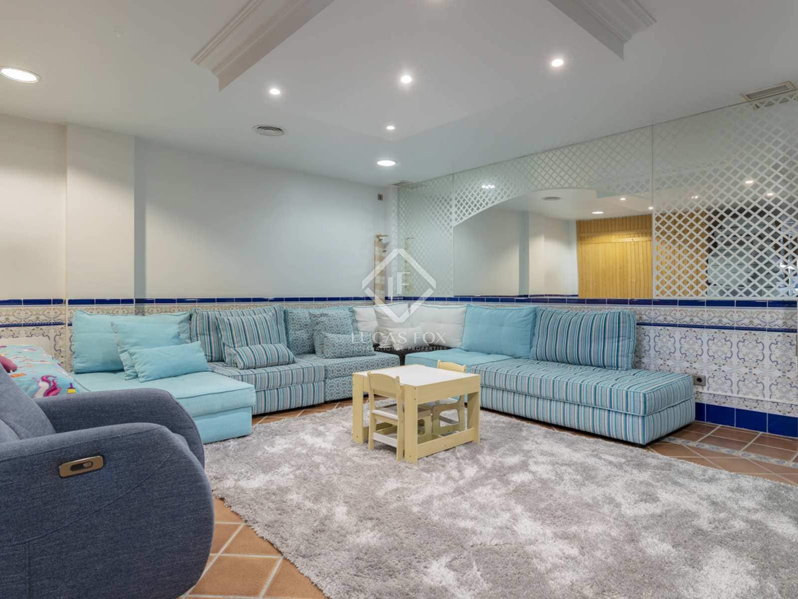 5 soveværelse Villa til salg i Pozuelo de Alarcon med swimmingpool - € 3.950.000 (Ref: 7957074)