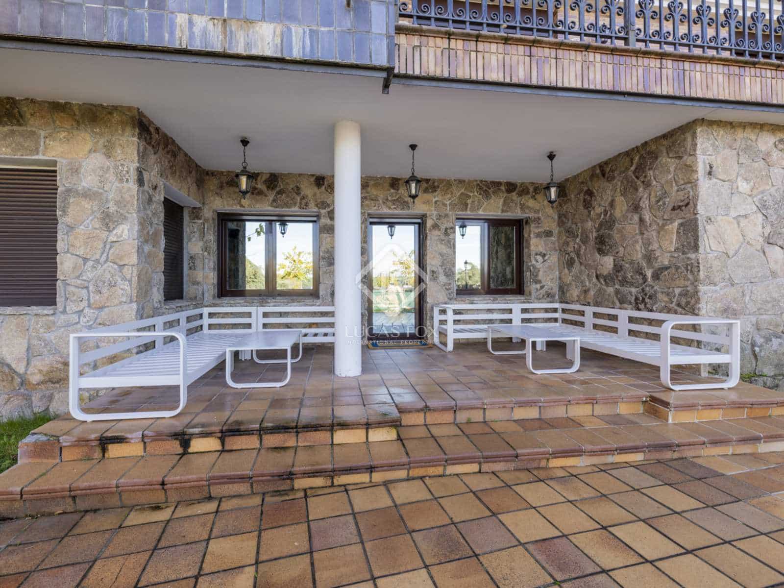 5 soveværelse Villa til salg i Pozuelo de Alarcon med swimmingpool - € 3.950.000 (Ref: 7957074)