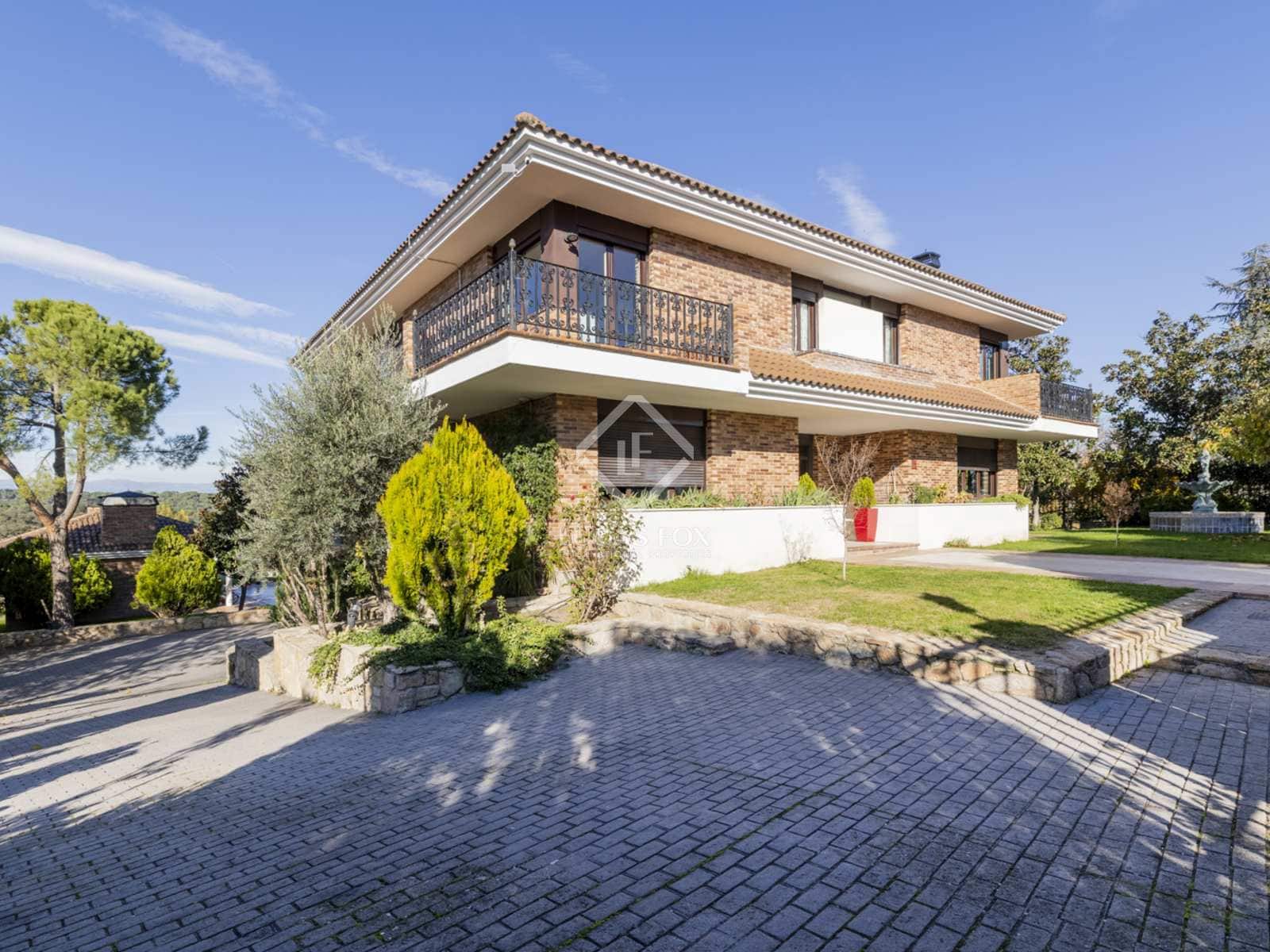 5 soveværelse Villa til salg i Pozuelo de Alarcon med swimmingpool - € 3.950.000 (Ref: 7957074)