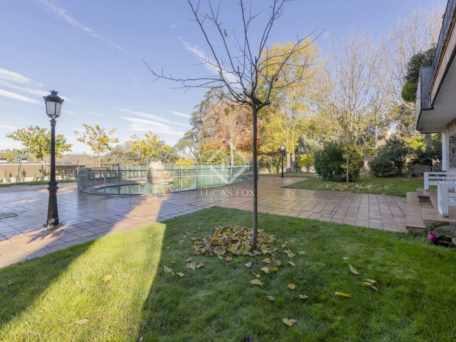 5 soveværelse Villa til salg i Pozuelo de Alarcon med swimmingpool - € 3.950.000 (Ref: 7957074)