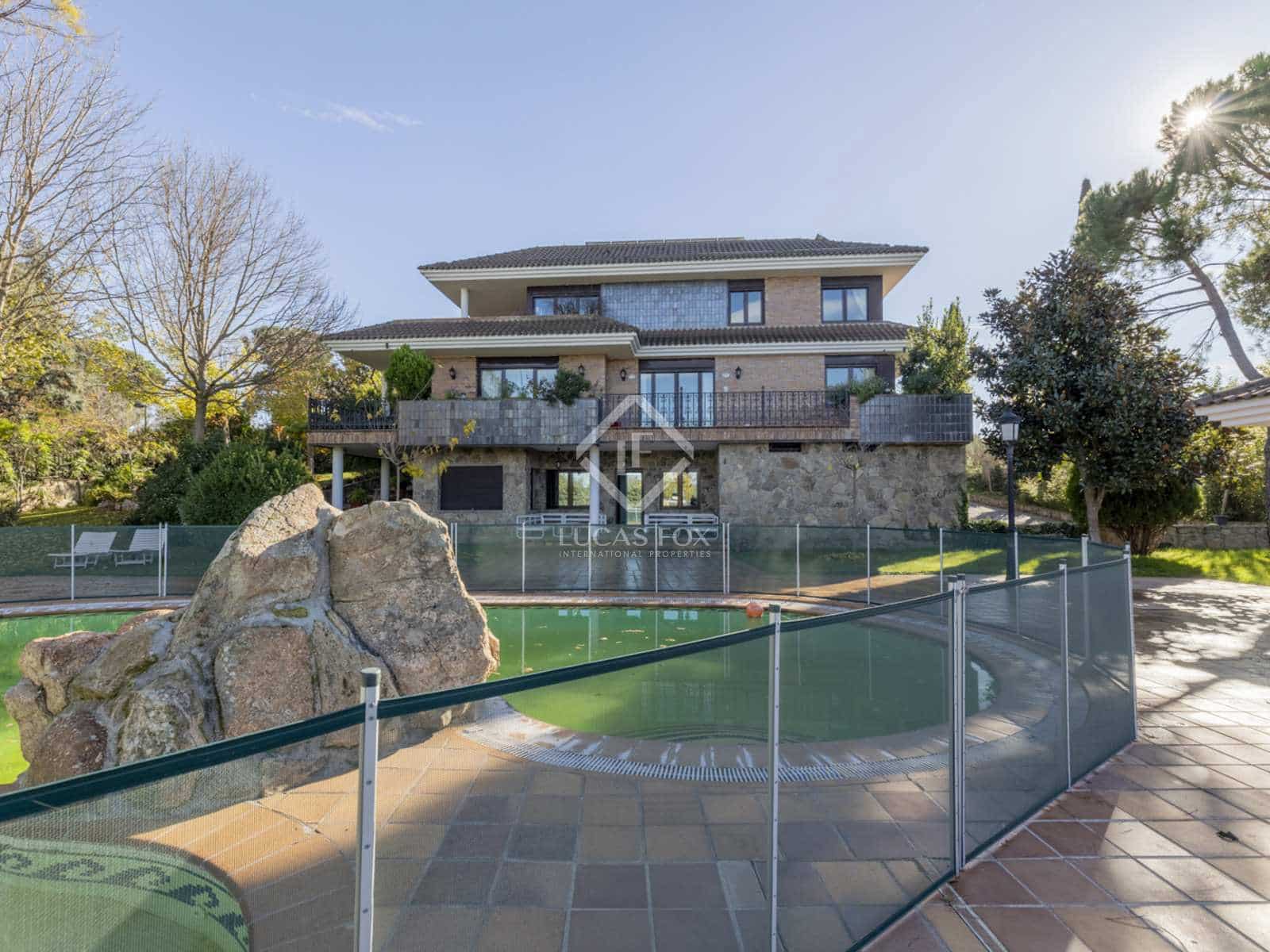 5 soveværelse Villa til salg i Pozuelo de Alarcon med swimmingpool - € 3.950.000 (Ref: 7957074)